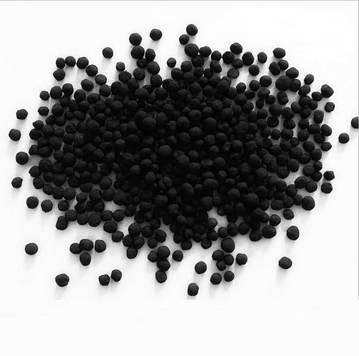 based coal globular activated carbon for air purification